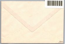 Jugoslawien FDC 666, 667 als Ersttagsbrief Fallschirmspringer #NX947