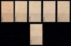 Vatikan 45-50 postfrisch geprüft Vespermann BPP #OG882