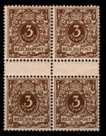 Deutsches Reich 45 e Zs postfrisch geprüft Jäschke BPP, etwas stockig #OG917