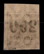 Württemberg Dienstmarken 178 U postfrisch geprüft Winkler BPP #OG936