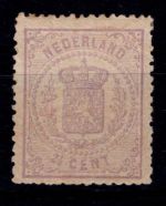 Niederlande 18 B mit Falz Fotoattest Flemming #OG994