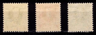 Liechtenstein 72-74 postfrisch #OF807