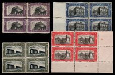 Italien 275-278 postfrisch 4er Block, Sassone KW: 2250 € #OF808