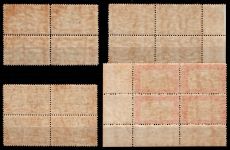 Italien 275-278 postfrisch 4er Block, Sassone KW: 2250 € #OF808