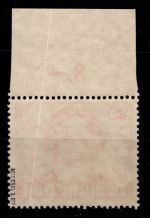 Berlin 62 OR postfrisch vom Oberrand vorgefaltet, geprüft Schlegel BPP #OF862