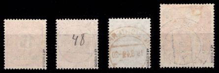 Berlin 64-67 gestempelt Vollstempel, geprüft Schlegel BPP #OF865