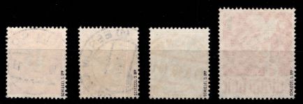 Berlin 64-67 gestempelt Vollstempel, geprüft Schlegel BPP #OF868
