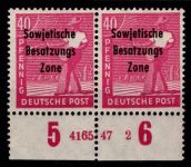 SBZ 193 HAN postfrisch #OH637
