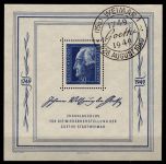 SBZ Block 6 gestempelt mit Sonderstempel #OH645