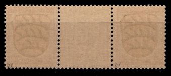 Französische Zone Allgemeine Ausgabe 8 by ZW postfrisch Masch. Nr. 17 #PN437