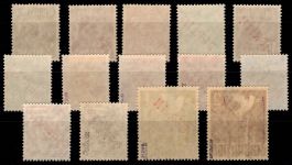 Berlin 21-34 postfrisch teilweise geprüft #OI030