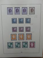 Schweden 1965-1978 ** besammelt im Lindner Vordruck #LZ663