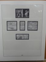 Schweden 1965-1978 ** besammelt im Lindner Vordruck #LZ663
