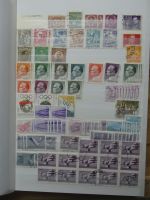 Europa Jugoslawien, Bulgarien, Tschecheslowakei dual im Einsteck-Album #LZ667