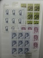 Europa Jugoslawien, Bulgarien, Tschecheslowakei dual im Einsteck-Album #LZ667