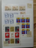 Europa Jugoslawien, Bulgarien, Tschecheslowakei dual im Einsteck-Album #LZ667