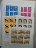 Europa Jugoslawien, Bulgarien, Tschecheslowakei dual im Einsteck-Album #LZ667