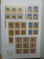 Europa Jugoslawien, Bulgarien, Tschecheslowakei dual im Einsteck-Album #LZ667