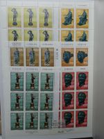 Europa Jugoslawien, Bulgarien, Tschecheslowakei dual im Einsteck-Album #LZ667