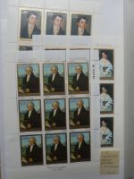 Europa Jugoslawien, Bulgarien, Tschecheslowakei dual im Einsteck-Album #LZ667