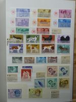 Europa Jugoslawien, Bulgarien, Tschecheslowakei dual im Einsteck-Album #LZ667