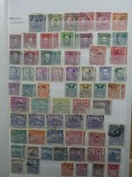 Europa Jugoslawien, Bulgarien, Tschecheslowakei dual im Einsteck-Album #LZ667