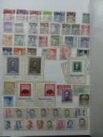 Europa Jugoslawien, Bulgarien, Tschecheslowakei dual im Einsteck-Album #LZ667