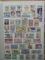 Europa Jugoslawien, Bulgarien, Tschecheslowakei dual im Einsteck-Album #LZ667