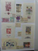 Europa Jugoslawien, Bulgarien, Tschecheslowakei dual im Einsteck-Album #LZ667