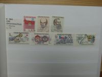 Europa Jugoslawien, Bulgarien, Tschecheslowakei dual im Einsteck-Album #LZ667