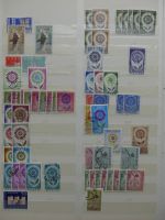 Europa Cept kleines Lagerbuch im Einsteck-Album #LZ676