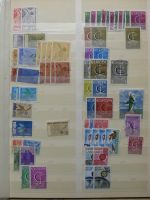 Europa Cept kleines Lagerbuch im Einsteck-Album #LZ676