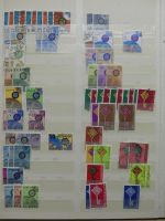 Europa Cept kleines Lagerbuch im Einsteck-Album #LZ676