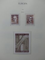 Europa Cept 1994-2002 postfrisch besammelt im Leuchtturm Binder #LZ680