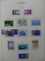 Europa Cept 1994-2002 postfrisch besammelt im Leuchtturm Binder #LZ680
