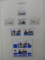 Europa Cept 1994-2002 postfrisch besammelt im Leuchtturm Binder #LZ680