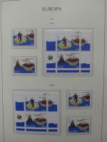 Europa Cept 1994-2002 postfrisch besammelt im Leuchtturm Binder #LZ680