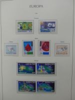 Europa Cept 1994-2002 postfrisch besammelt im Leuchtturm Binder #LZ680