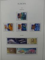 Europa Cept 1994-2002 postfrisch besammelt im Leuchtturm Binder #LZ680