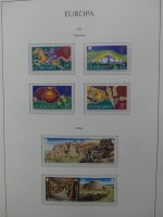 Europa Cept 1994-2002 postfrisch besammelt im Leuchtturm Binder #LZ680