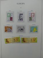 Europa Cept 1994-2002 postfrisch besammelt im Leuchtturm Binder #LZ680