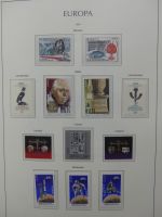 Europa Cept 1994-2002 postfrisch besammelt im Leuchtturm Binder #LZ680