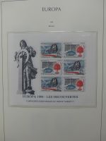 Europa Cept 1994-2002 postfrisch besammelt im Leuchtturm Binder #LZ680