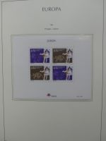 Europa Cept 1994-2002 postfrisch besammelt im Leuchtturm Binder #LZ680