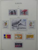 Europa Cept 1994-2002 postfrisch besammelt im Leuchtturm Binder #LZ680