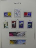Europa Cept 1994-2002 postfrisch besammelt im Leuchtturm Binder #LZ680