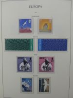 Europa Cept 1994-2002 postfrisch besammelt im Leuchtturm Binder #LZ680