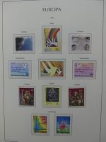 Europa Cept 1994-2002 postfrisch besammelt im Leuchtturm Binder #LZ680