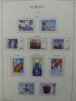 Europa Cept 1994-2002 postfrisch besammelt im Leuchtturm Binder #LZ680