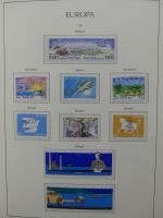 Europa Cept 1994-2002 postfrisch besammelt im Leuchtturm Binder #LZ680